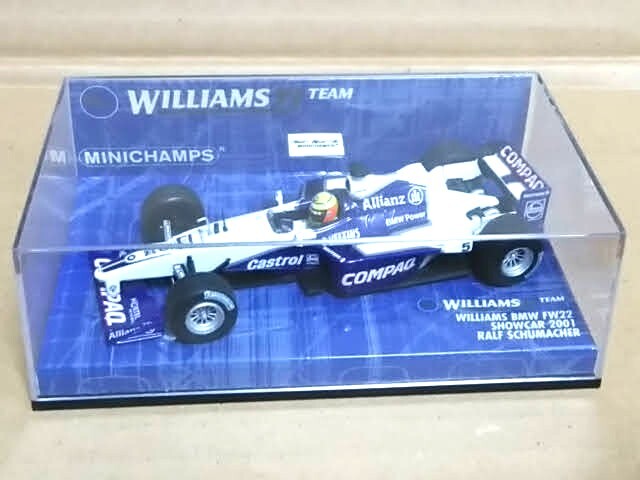 ★1/43PMA ウイリアムズBMW FW22 ショーカー 2001 ラルフ・シューマッハ
