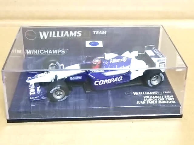 ★1/43PMA ウイリアムズBMW ランチカー 2002 モントーヤ