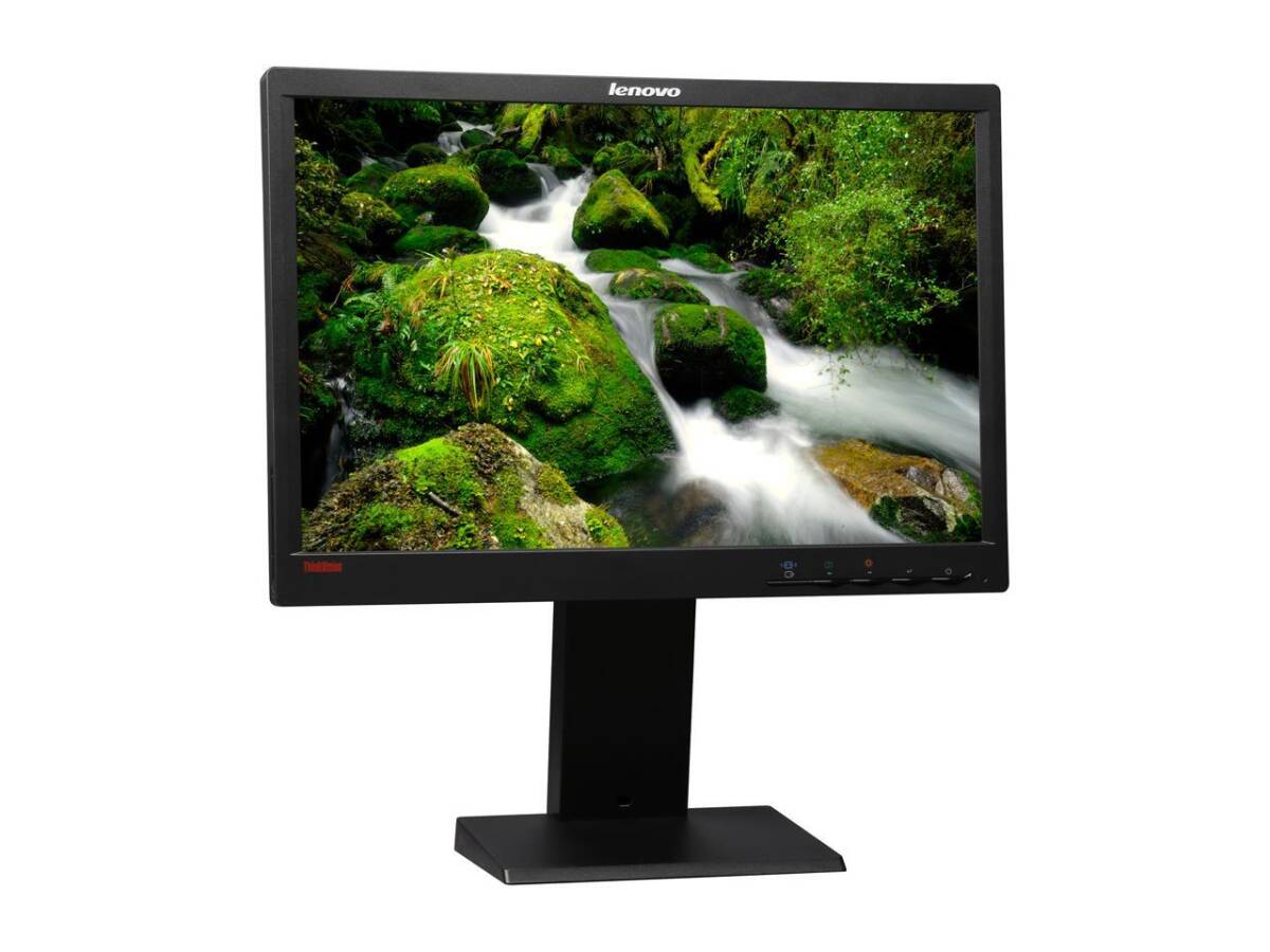 8004// Lenovo ThinkVision LT1952p 2448MB6 19インチ 液晶ディスプレイ WXGA+/TN/ モニター 