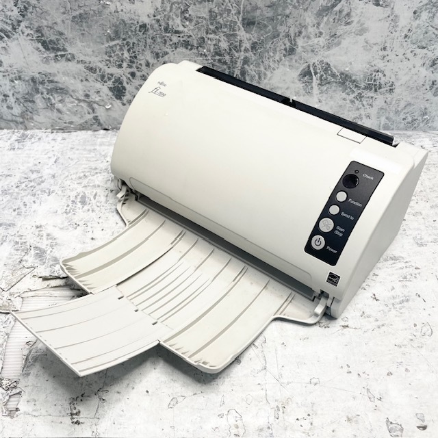 7683//富士通 fi-7030 A4 ADF イメージ カラースキャナ 動作品