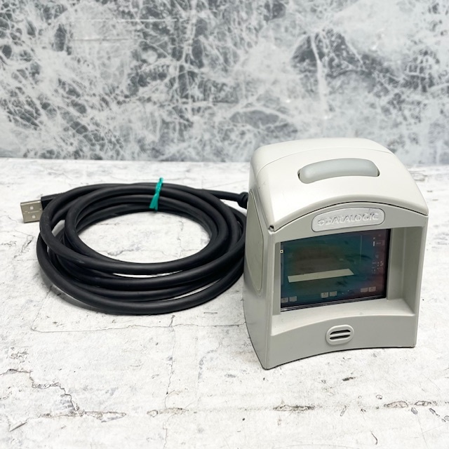 7973//データロジック DATALOGIC 定置式 二次元コードリーダ Magellan1100i 通電確認済み