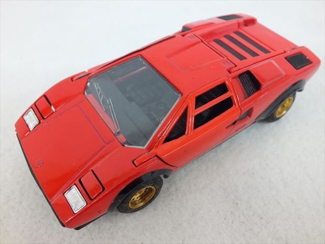 【01】 ランボルギーニカウンタック ミニカー 現状品 中古 251112H2815