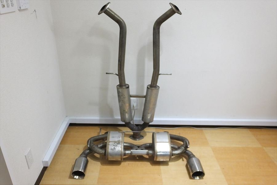 【01】引取限定 HKS 日産 フェアレディ Z34用 Super Sound Master マフラー 中古 現状品 ＃ 251101N3247