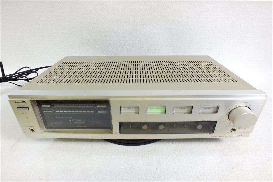 【08】Lo-D ローディー HA-M50 アンプ 中古 現状品 251007A5117