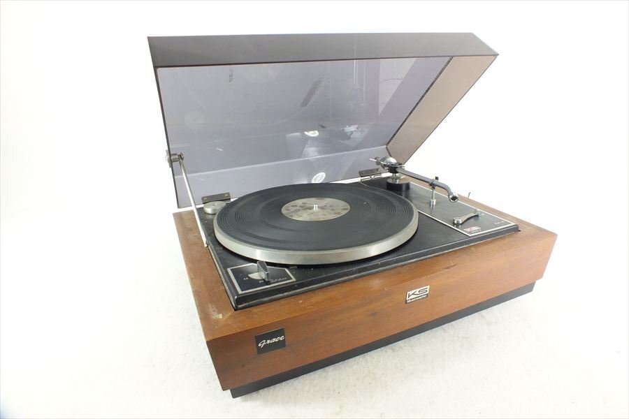 【09】KS Musicmaster 805V ターンテーブル レコードプレイヤー 中古 現状品 251009A1964
