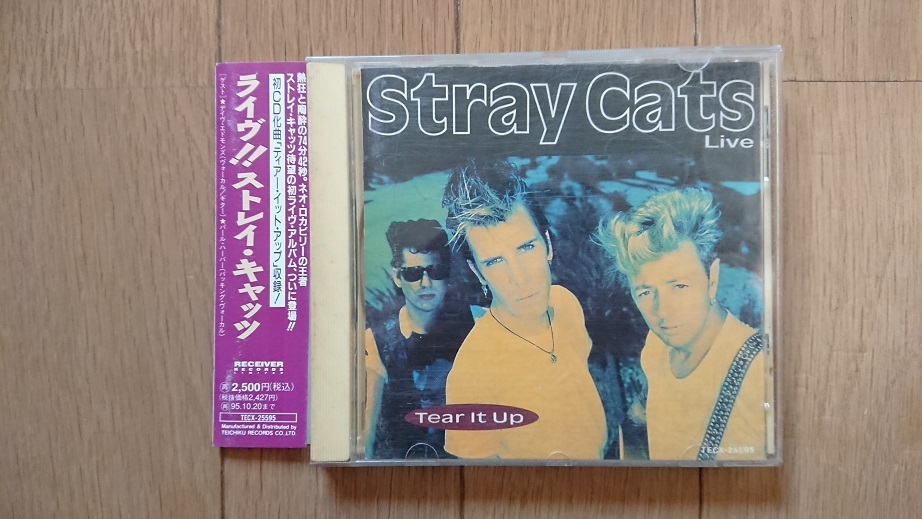 Stray Cats/Tear It Up [Live]