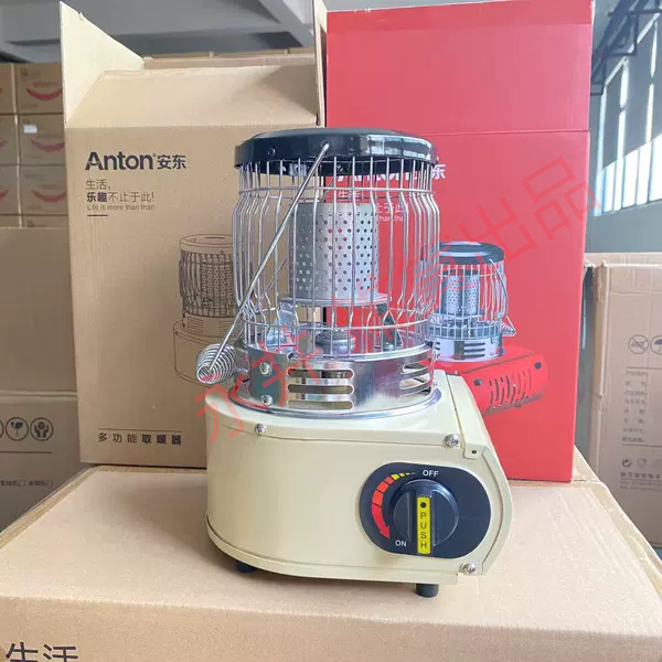 新品 カセットガスストーブ ガスヒーター キャンプ デカ暖 1台2役 電源不要 停電対策 防寒対策 屋内屋外用 暖房機 釣り キャンプ用p