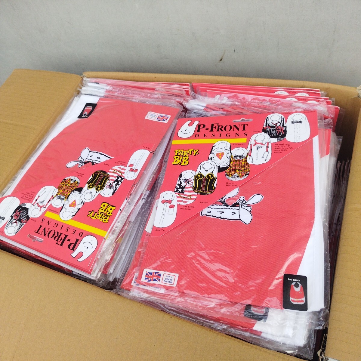 3サンタ前掛け大量まとめてセットクリスマス【120サイズ】