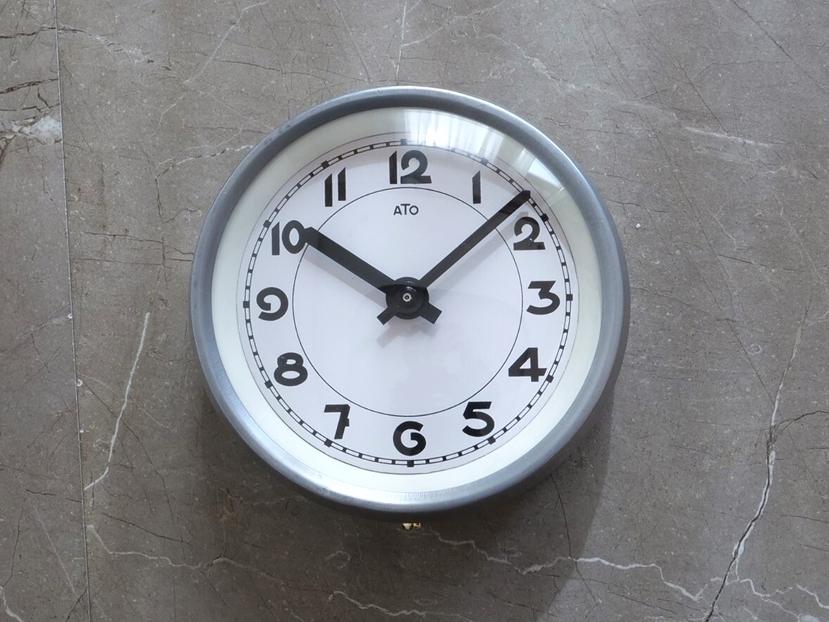 フランス Wall clock “ATO” レオン・アト 壁掛け時計 shop アトリエ -382