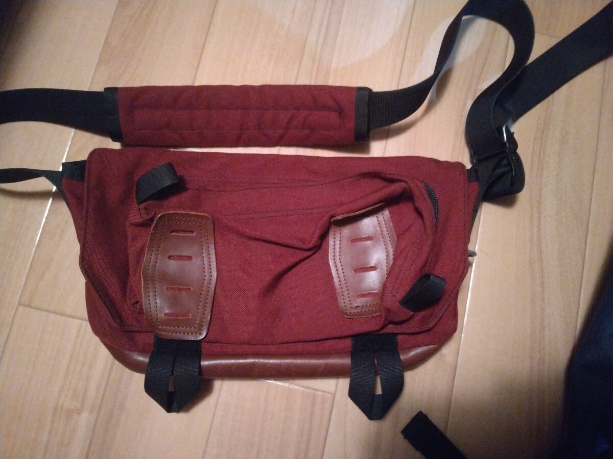 美品　PORTER WILDERNESS CYCLE MESSENGER BAG (S) ウィルダネスサイクル