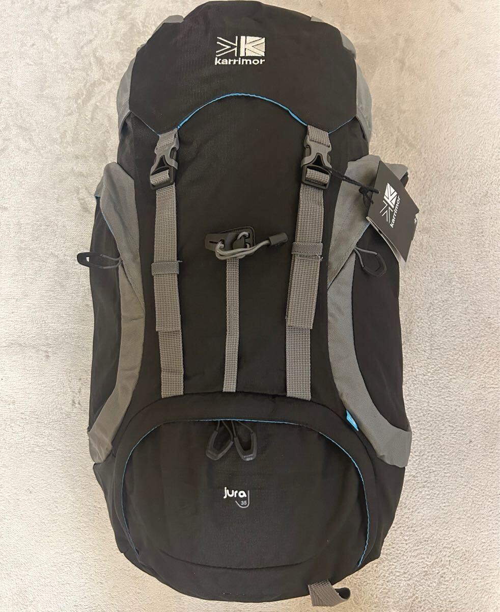 新品！Karrimorカリマーjura35バックパック　ブラック