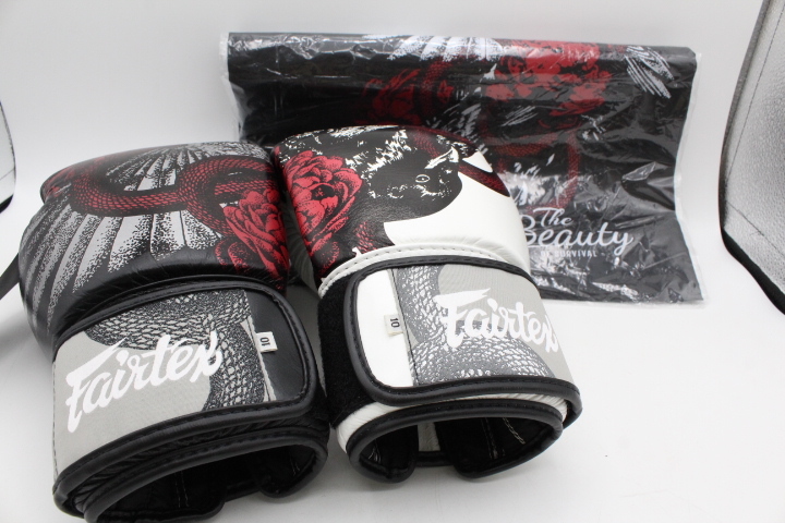 Fairtex フェアテックス BGV24 ボクシンググローブ 10オンス サバイバルの美しさ