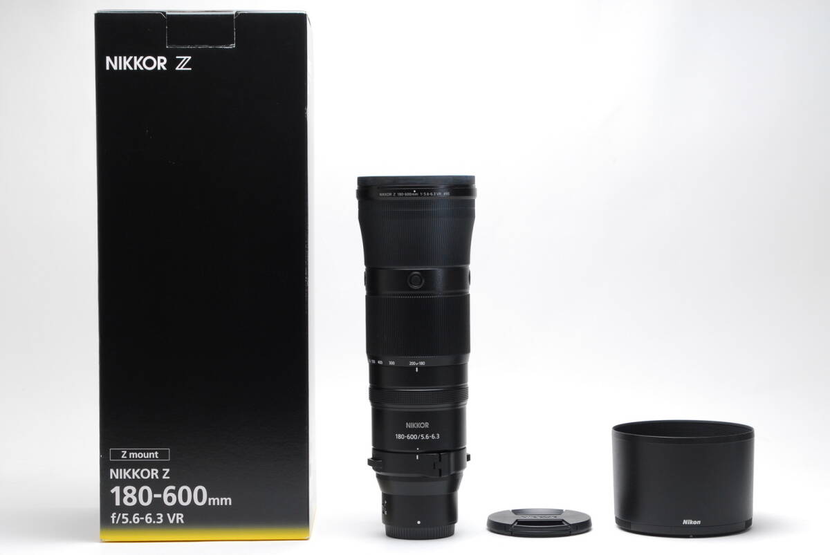 【超美品 保障付 動作確認済】Nikon ニコン NIKKOR Z 180-600mm f/5.6-6.3 VR Telephoto Zoom Lens 望遠ズーム レンズ #V1241
