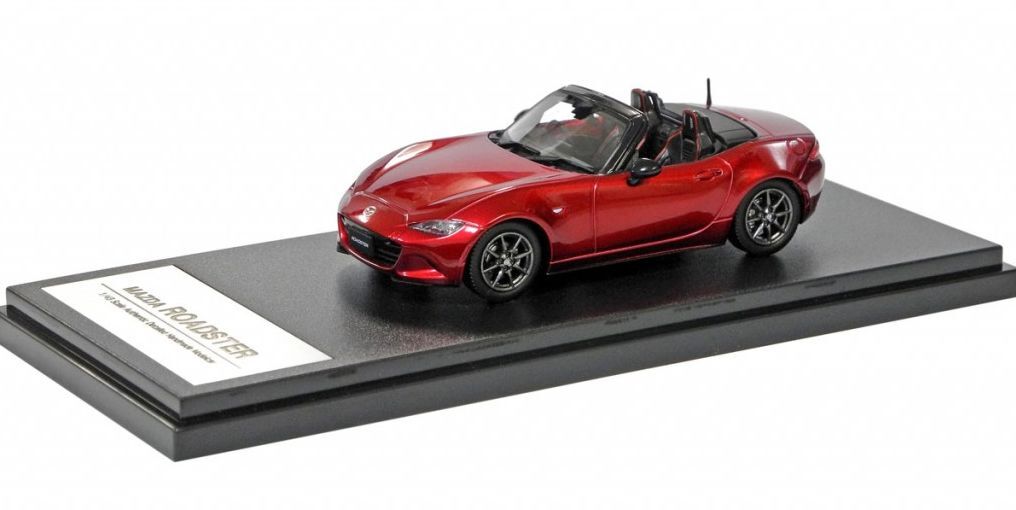 ハイストーリー マツダ ND ロードスター ソウルレッドクリスタル 1/43 HS253 RE　新品未開封 送料無料
