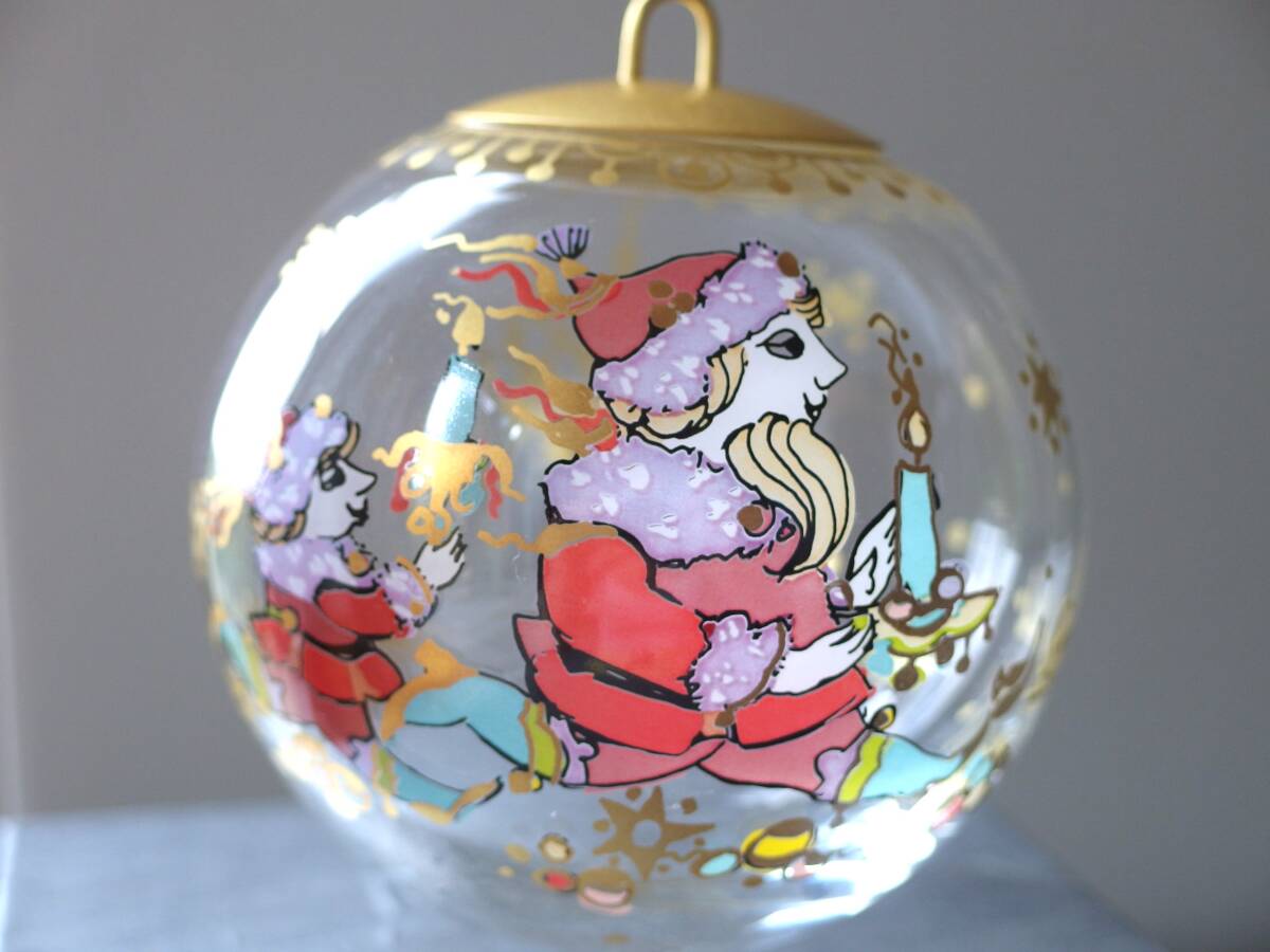 ローゼンタール Bjorn Wiinblad ビョルン ヴィンブラッド / ヴィンブラッド クリスマス ガラスボール/オーナメント (110232/49711)