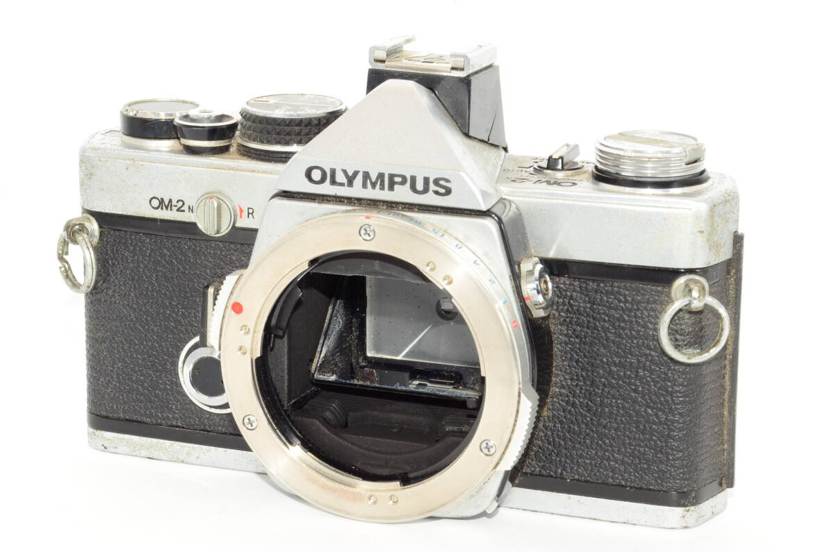 【外観並級以下】Olympus OM-2N / Zuiko MC Auto-S 50mm F1.8　#s25385