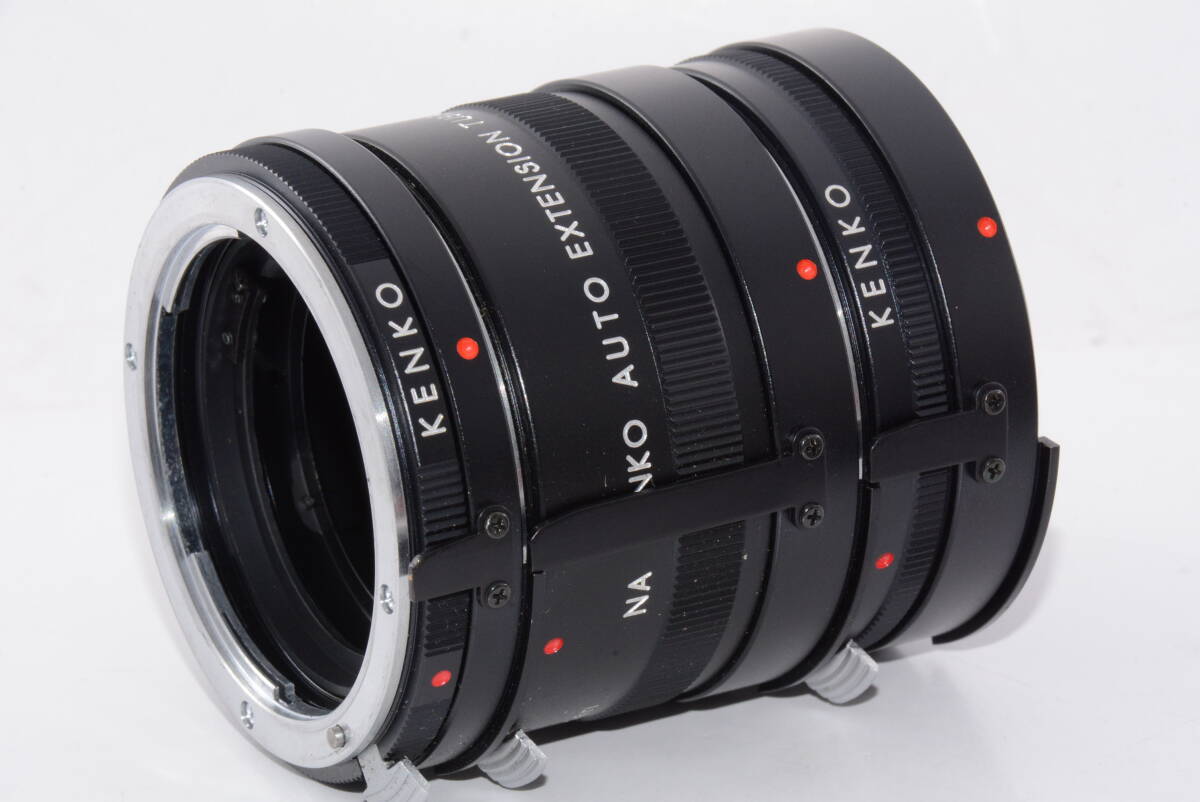 【外観特上級】Kenko EXTENSION TUBE 10mm 16mm 20mm　#k0239
