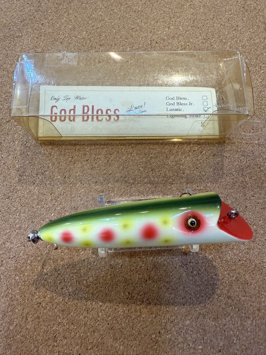 God Bless ゴッドブレス　初期　パラノイア　アブディール バドジョイ　ライフベイト ズイール ハトリーズ