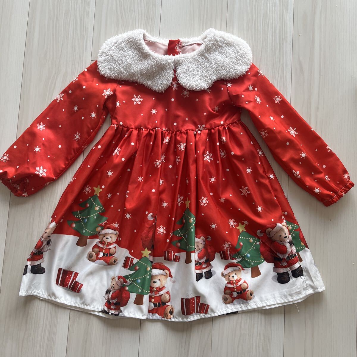クリスマス　 ワンピース 女の子