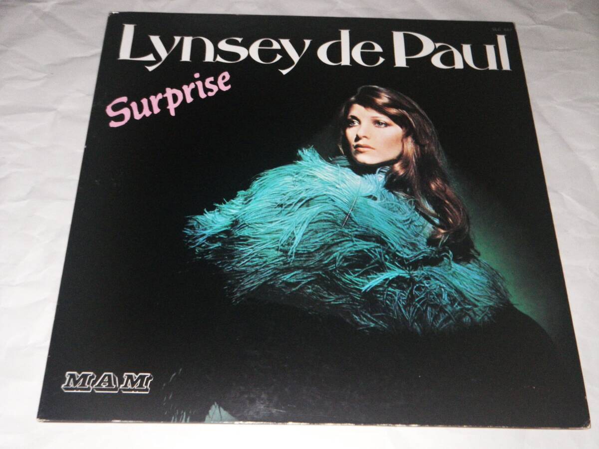 ◎リンジー・ディ・ポール／LYNSEY DE PAUL【SURPRISE】LP◎
