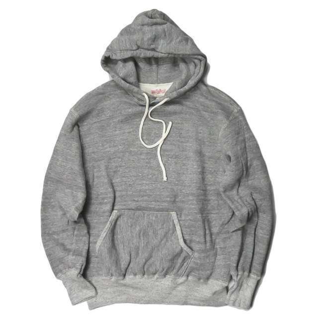 新品未使用 WAREHOUSE × BEAMS PLUS 別注 スウェットパーカー 44 定価21.450円　ウエアハウス ビームス+ ヘラーズカフェ リアルマッコイズ