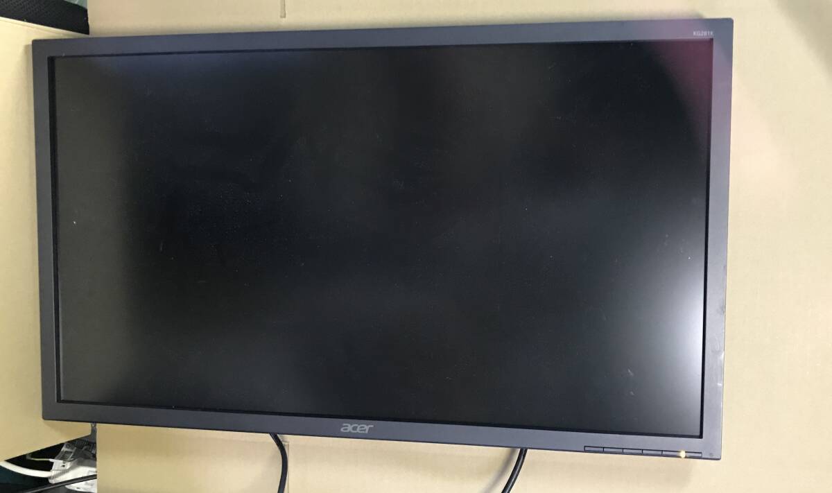 ★4K Acer LCD-KG281K Abmiipx 28インチ 液晶モニター（3840x2160）ジャンク品★