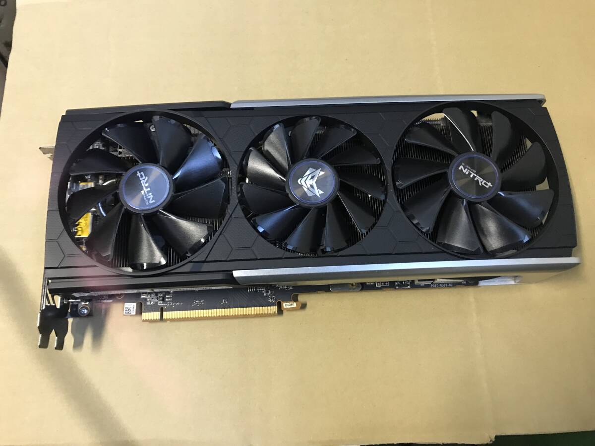 ★中古品 通電確認済み SAPPHIRE NITRO+ RADEON RX 5700 XT 8G GDDR6 グラフィックボード★