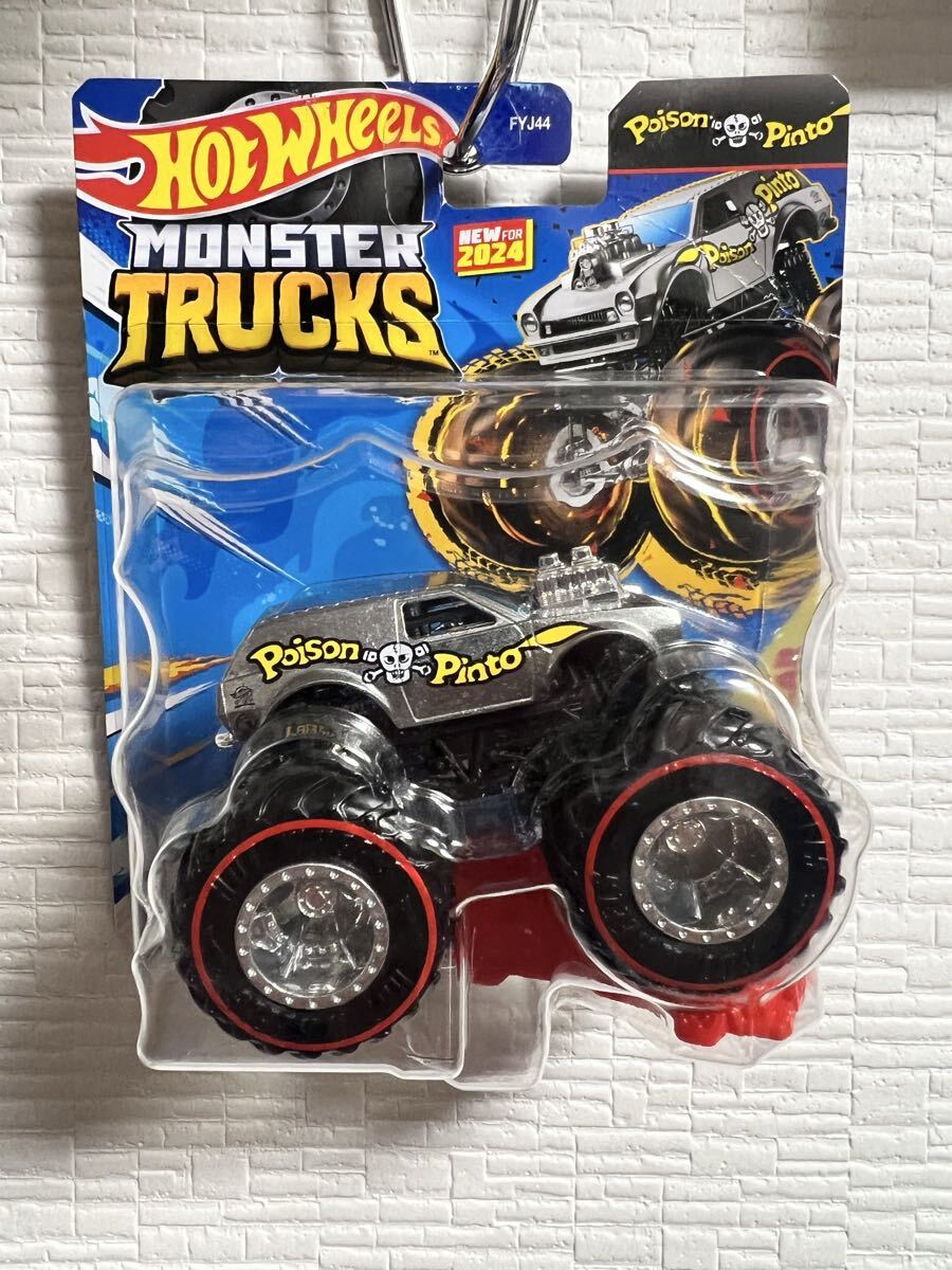 ポイズンピント ホットウィール モンスタートラック HotWheels チェイス トレジャーハント 