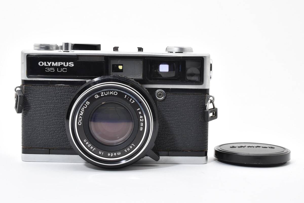オリンパス OLYMPUS 35 UC 42mm F1.7 #3702W1155#871