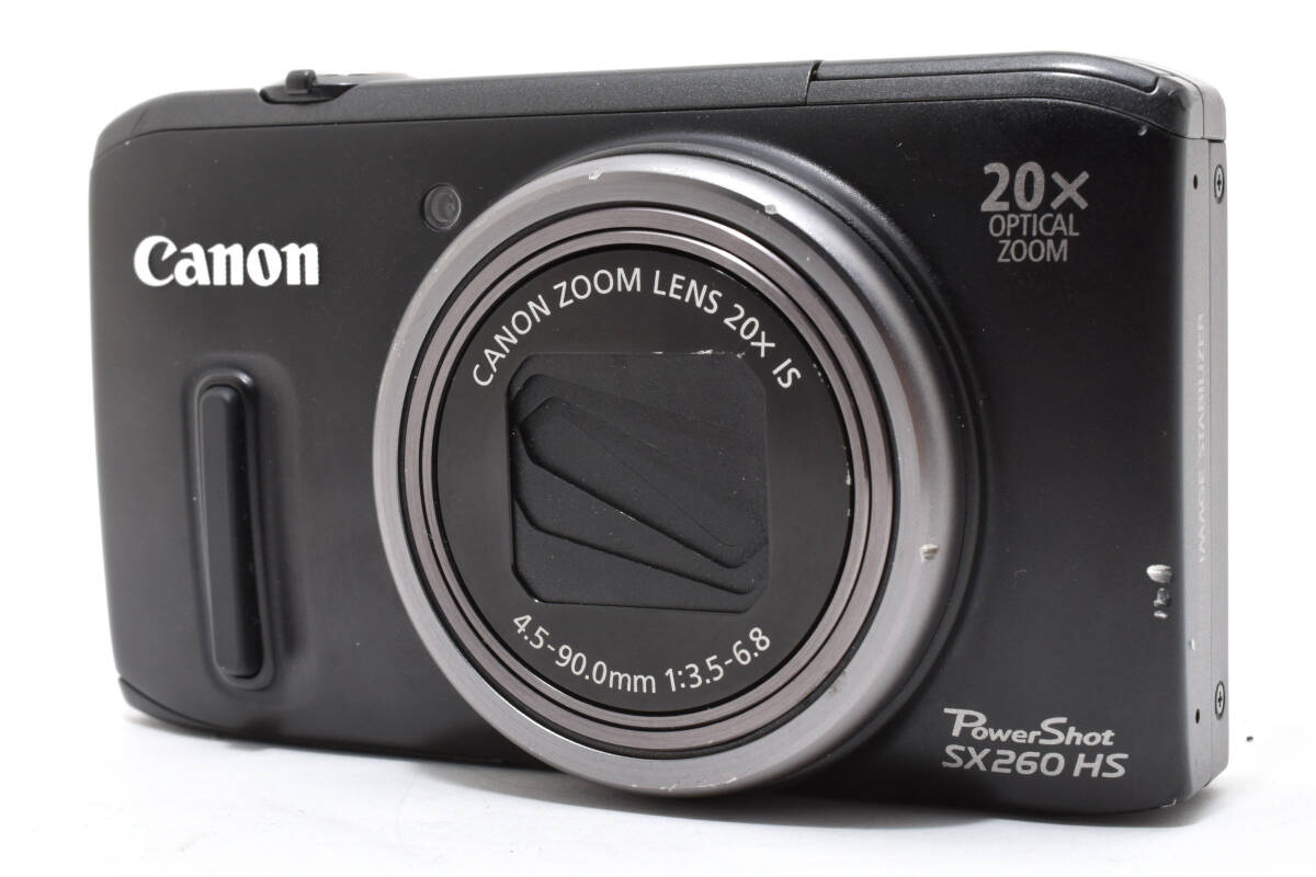 CANON キャノン PowerShot SX260 HS PC1742 #3731W11511#482