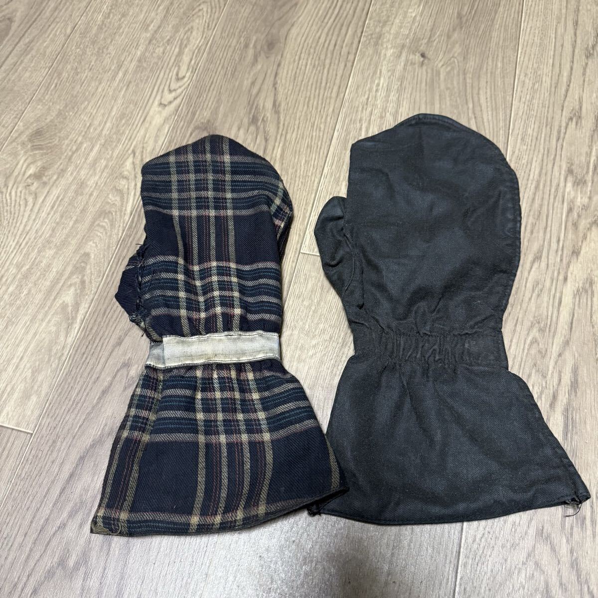【60s】コレクターズアイテム Barbour インターナショナル グローブ 手袋