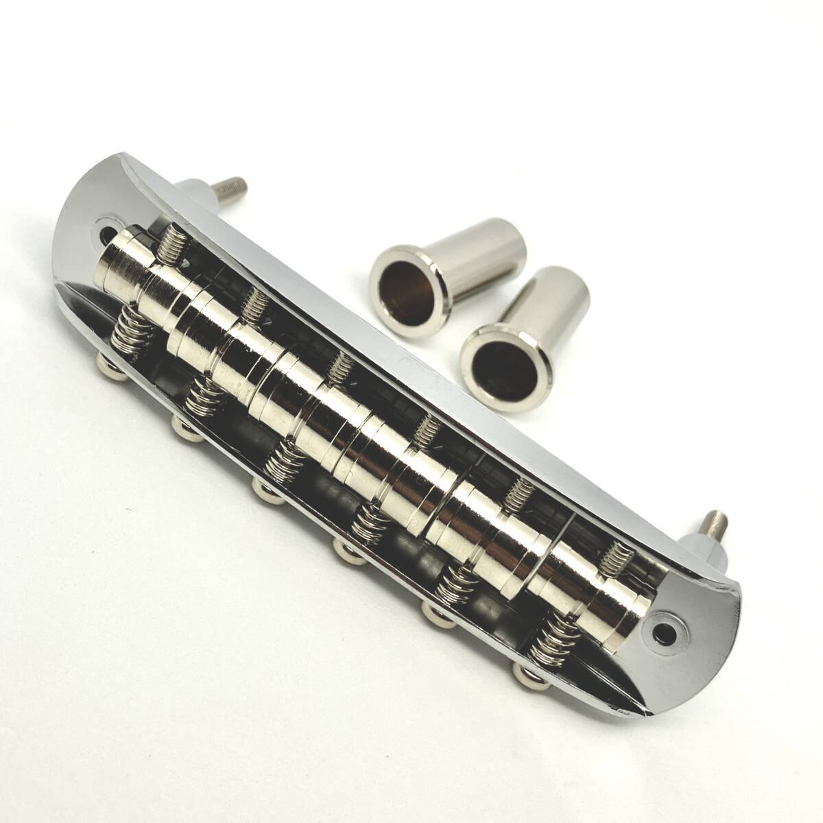 Mustang ムスタング Bridge ブリッジ　Chrome 　国産　ミリ規格