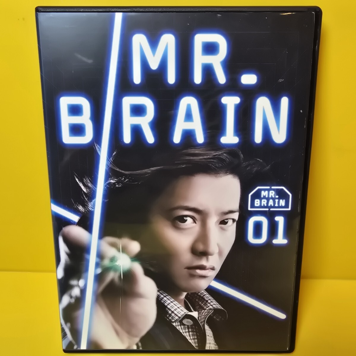新品ケース 交換済み　MR.BRAIN DVD 全5巻　全巻セット