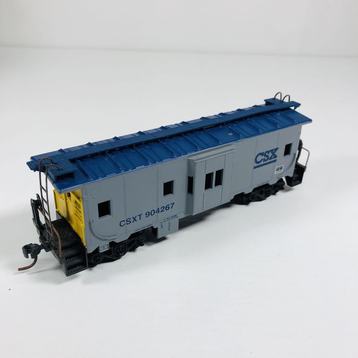 中古保管品 HOゲージ？ 貨車 車掌車 CSX CSXT904267 メーカー 詳細不明 難あり ジャンク
