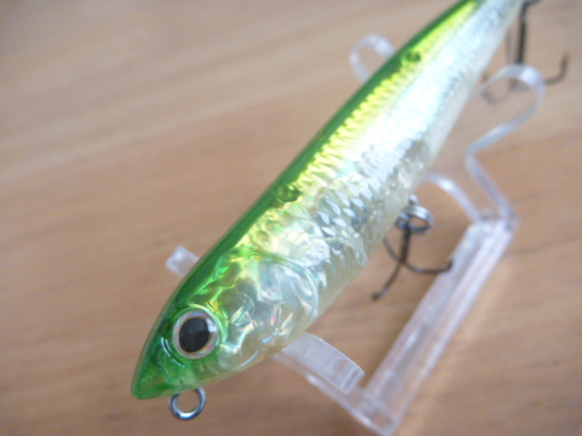 未使用 Megabass メガバス DOG-X (S) SLIDING ドッグＸドッグ-X スライディング ネオンコア NEON CORE 1999 オールド