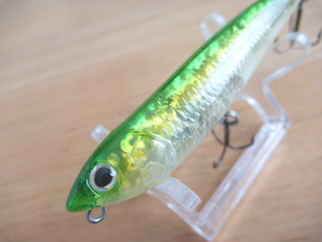 未使用 Megabass メガバス DOG-X (S) SLIDING ドッグＸドッグ-X スライディング ネオンコア NEON CORE 2000 オールド