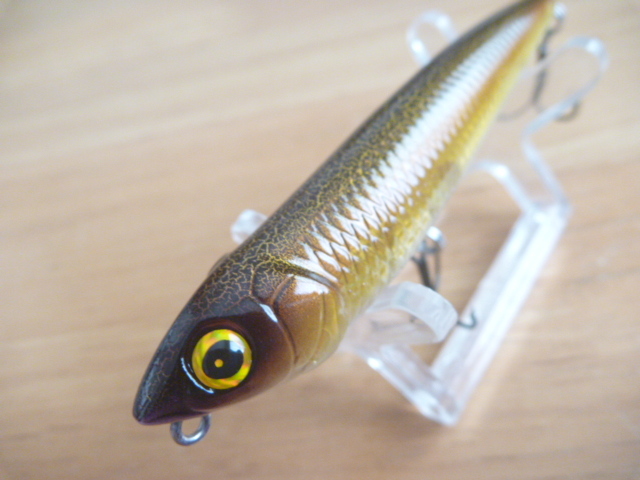 未使用 Megabass メガバス DOG-X (S) SLIDING ドッグＸドッグ-X スライディング 2003 オールド