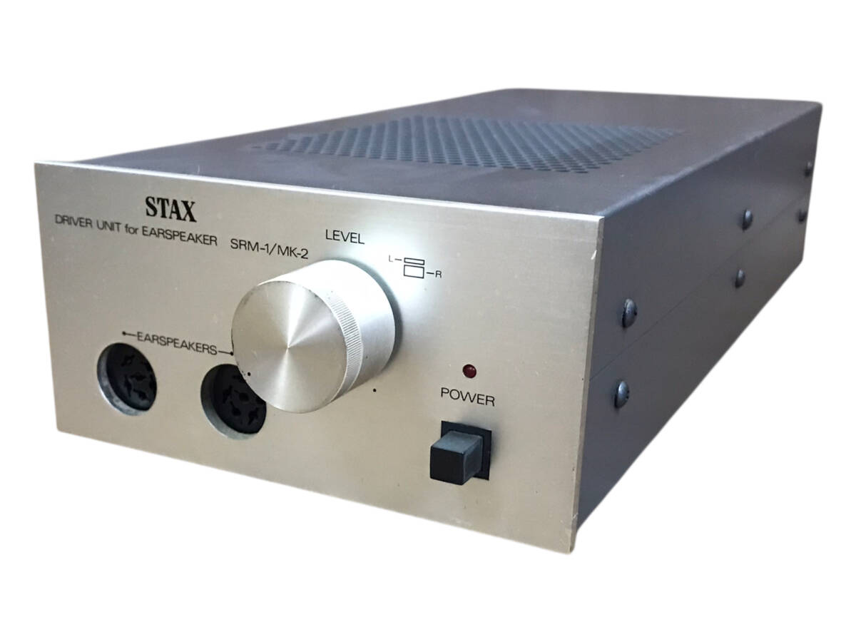 STAX SRM-1/MK-2 スタックス　イヤースピーカードライバー