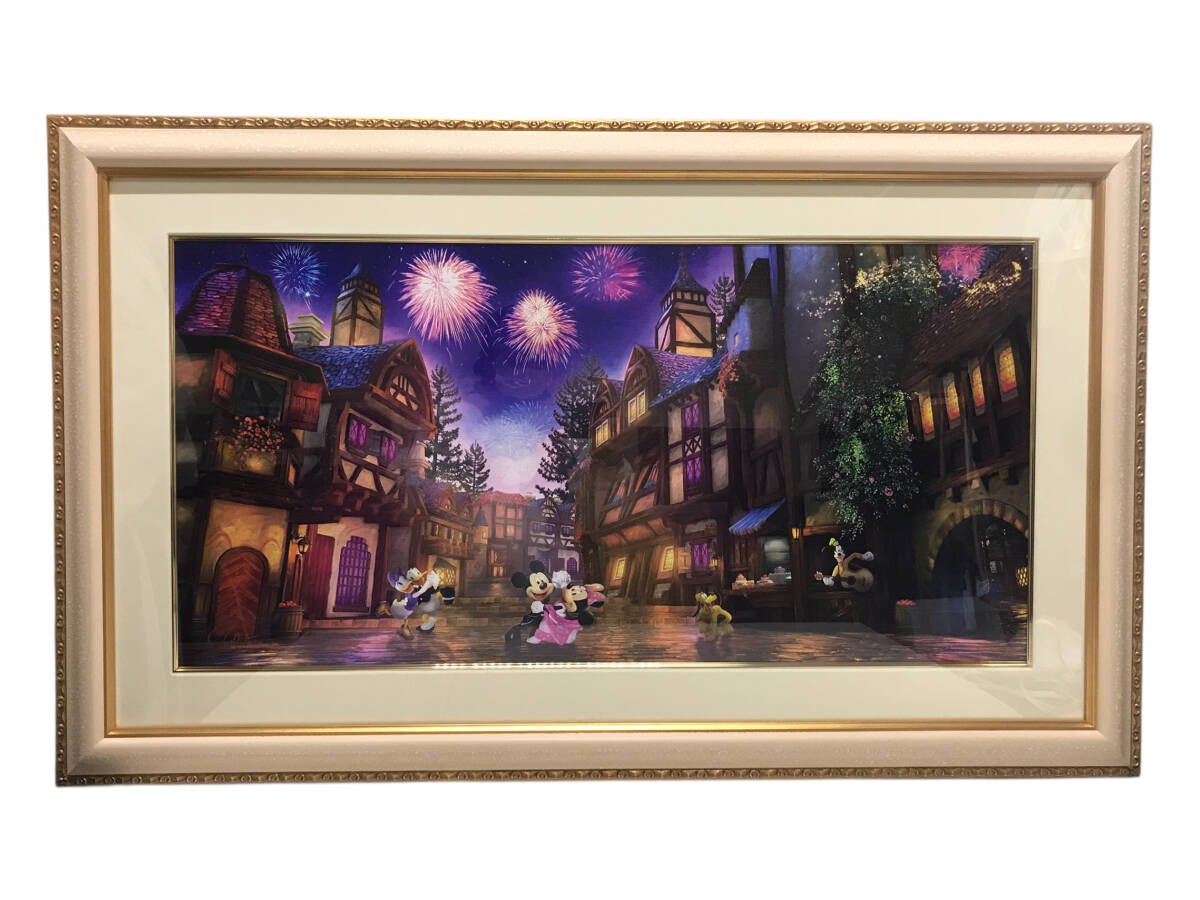 ジョエルペイネ ディズニー ジクレ DANCING IN THE STREETS ディズニー ダンス