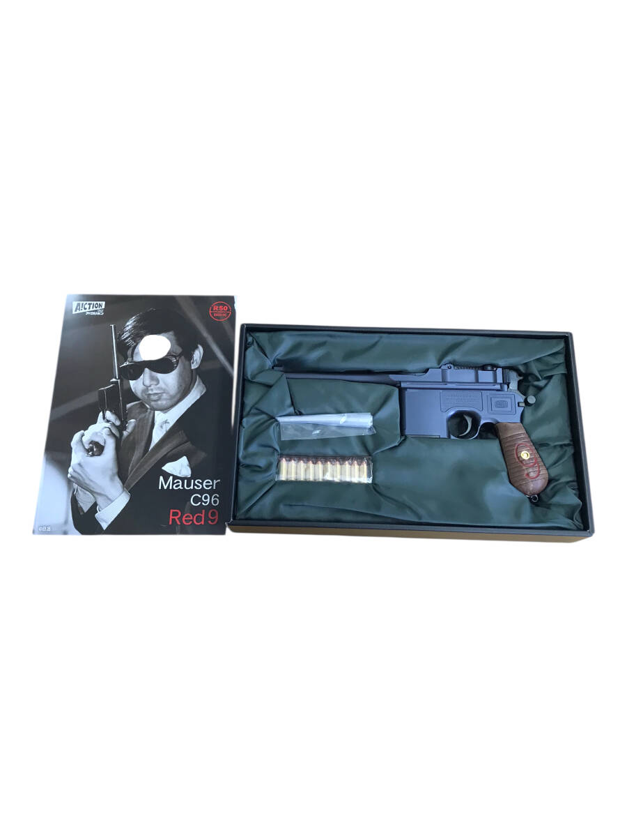 A!CTION モデルガン Mauser モーゼル C96 Red9 レッド9 