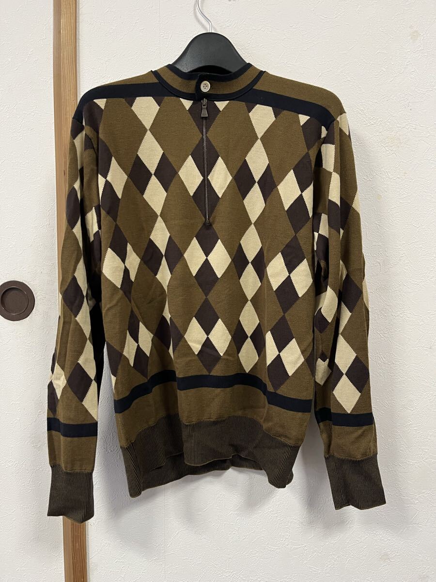 最高級　ポールスミス コレクション　ニット　美品　クリーニング済み　サイズL セーター