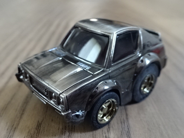 チョロQ 日産 スカイライン GT-R ハイメッキ ケンメリ KPGC110型 ChoroQ Kenmeri NISSAN SKYLINE Toy car