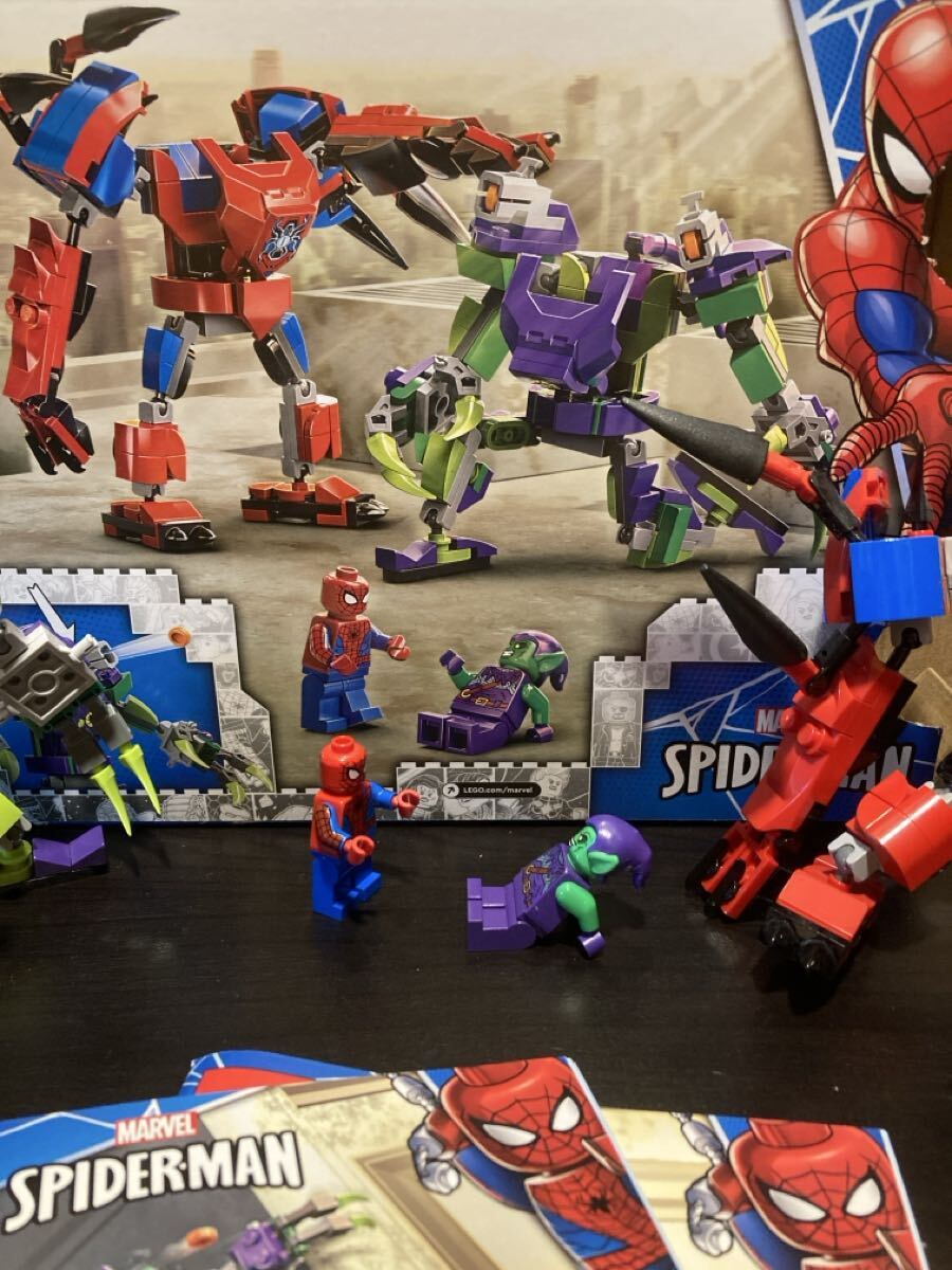 LEGO MARVEL スパイダーマン マーベル　spider man 品薄　 marvel