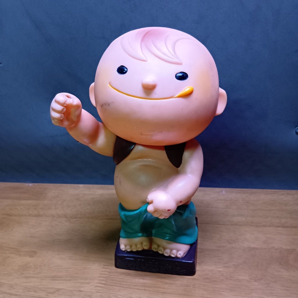 1027e 東洋水産 マルちゃん ソフビ 人形 店頭用 店舗用品 非売品 昭和レトロ ディスプレイ 