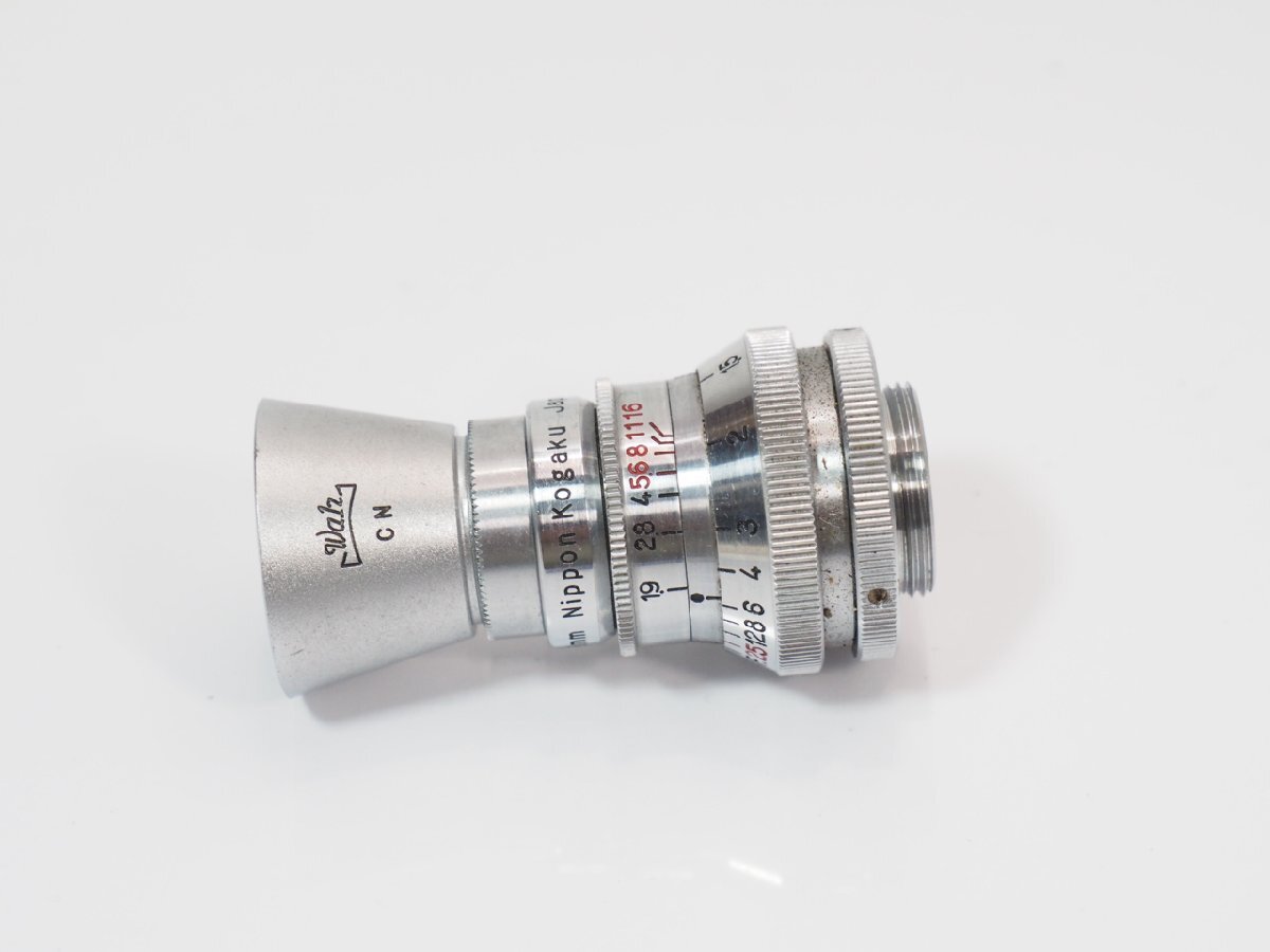 ニコン Nikon Cine-Nikkor C 13mm F1.9 Lens Walz フィルター フード付 [管X6823]