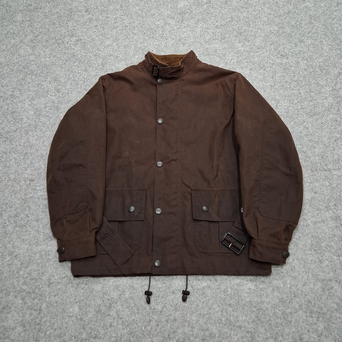 英国製 希少モデル　S　バブアー　ウルスラスー Ursula jacket international インターナショナル　ヴィンテージ　イギリス軍