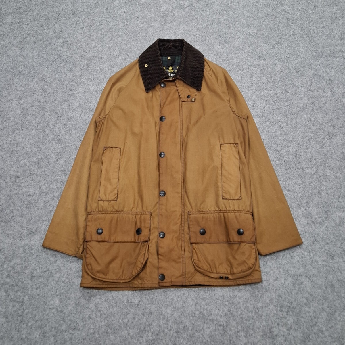 希少サイズ　34　 ミント　バーク　　Barbour バブアー Beaufort ビューフォート bedale ビデイル　 　ヴィンテージ　　ジャケット