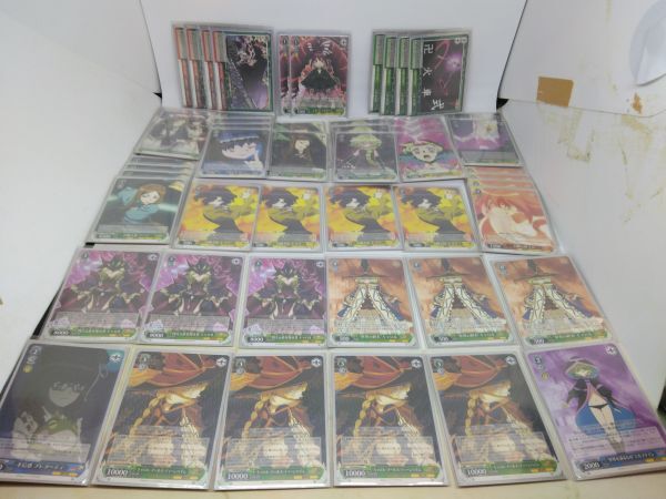 ヴァイスシュヴァルツ 戦姫絶唱シンフォギア R キャロル・マールス・ディーンハイム など デッキ パーツ カード セット ヴァイス ws
