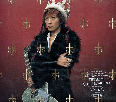 ■ TETSU69 ( ラルク・アン・シェル / L'Arc～en～Ciel ) [ Suite November ] 新品 未開封 初回盤 CD 即決 送料サービス ♪