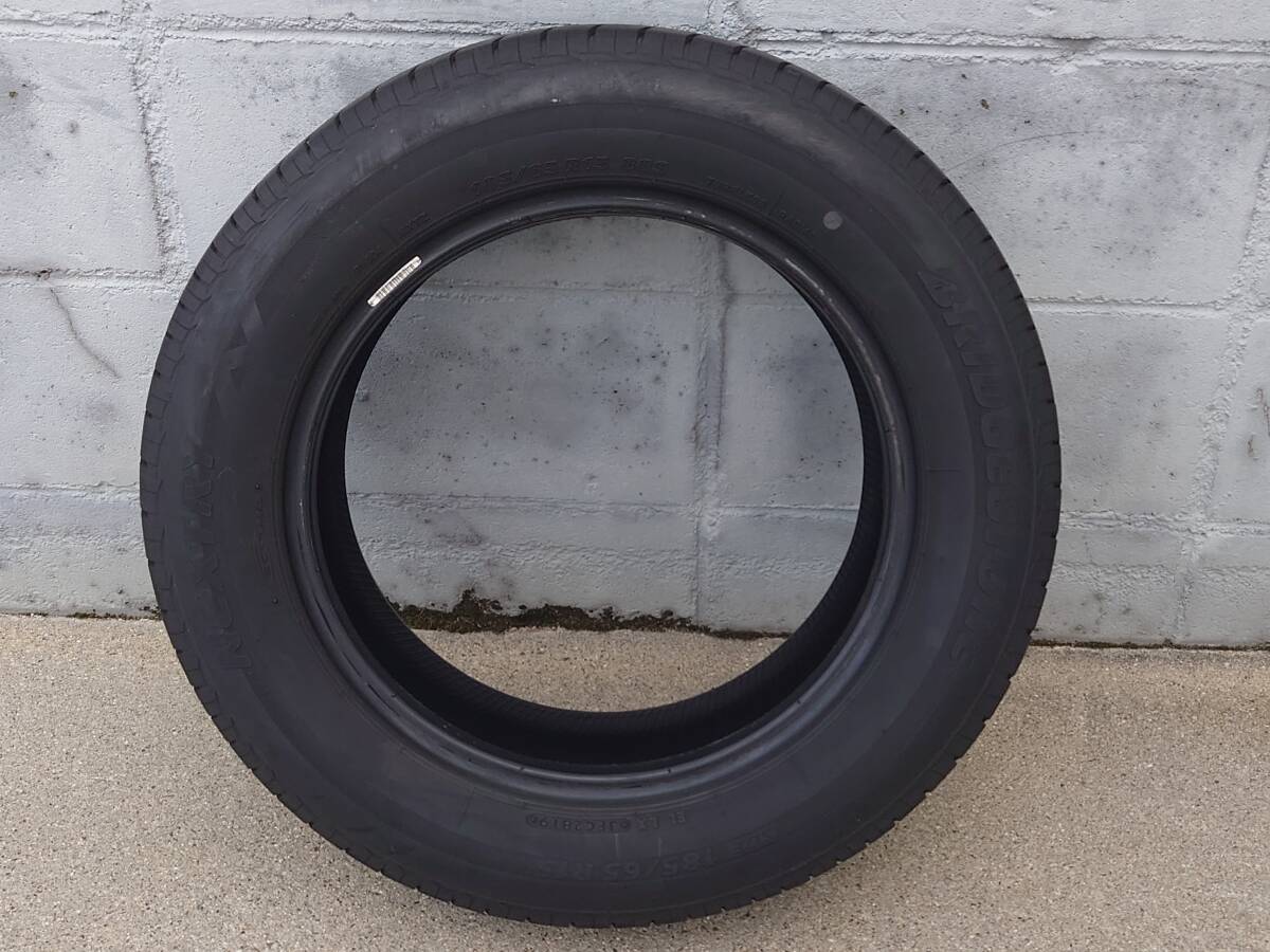 ☆バリ山!! 深溝!! BRIDGESTONE ブリヂストン NEXTRY ネクストリー 185/65R15 2019年製 1本出品☆